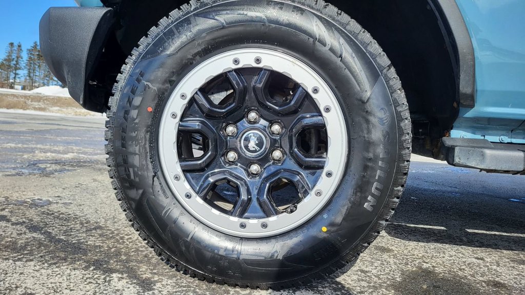 Ford Bronco OUTER BANKS  314A  SASQUATCH 2022 à Matane, Québec - 21 - w1024h768px