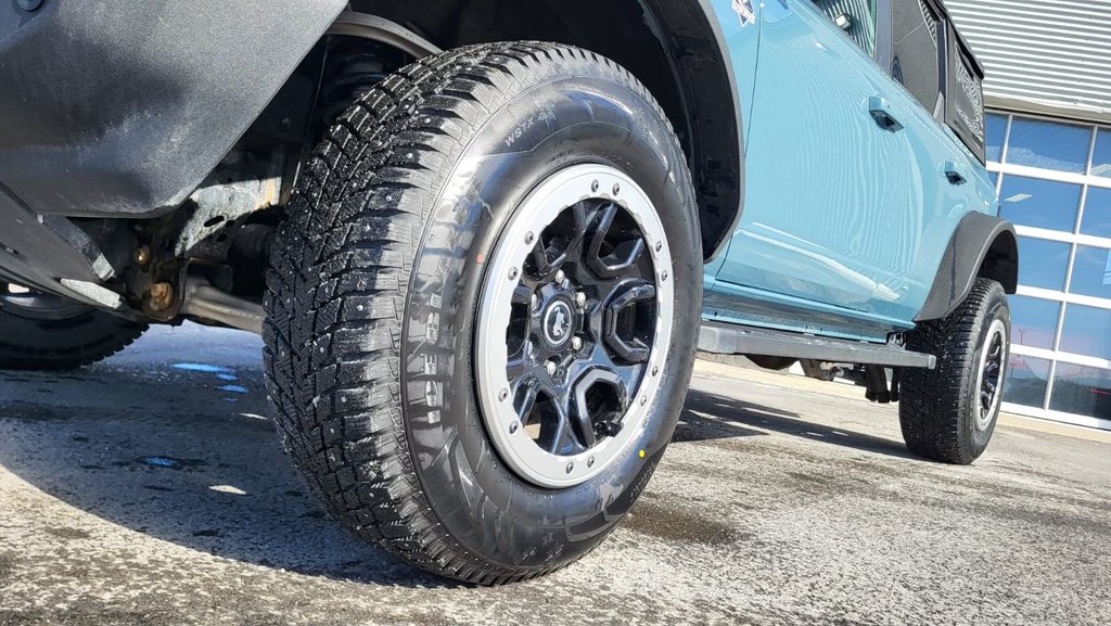 Ford Bronco OUTER BANKS  314A  SASQUATCH 2022 à Matane, Québec - 20 - w1024h768px