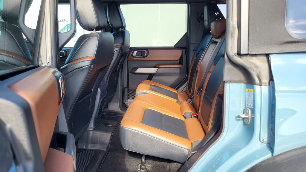 Ford Bronco OUTER BANKS  314A  SASQUATCH 2022 à Matane, Québec - 11 - w1024h768px