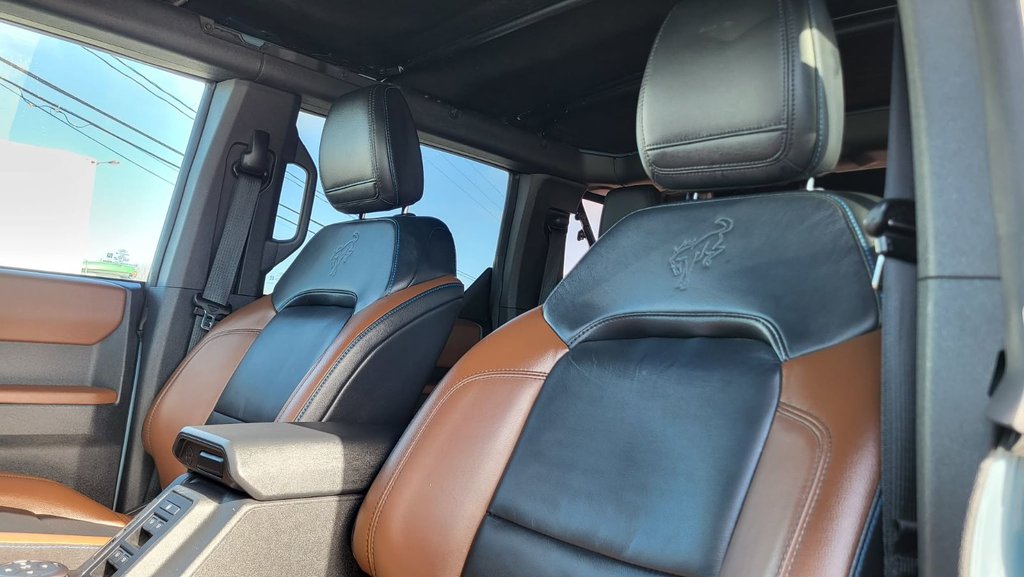 Ford Bronco OUTER BANKS  314A  SASQUATCH 2022 à Matane, Québec - 17 - w1024h768px