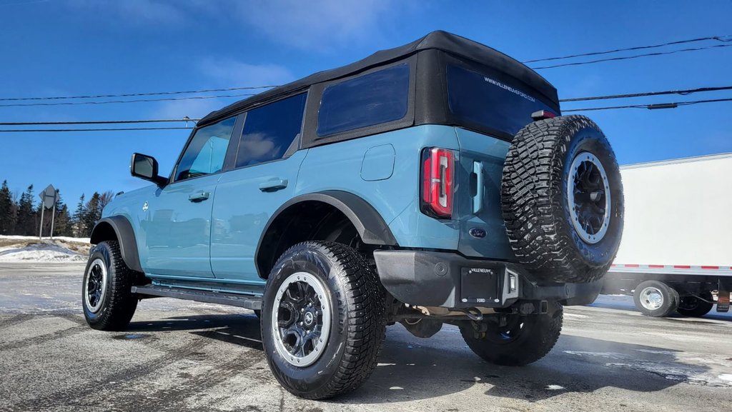 Ford Bronco OUTER BANKS  314A  SASQUATCH 2022 à Matane, Québec - 24 - w1024h768px