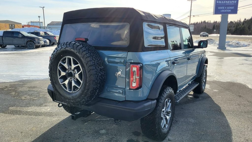 Ford Bronco BADLANDS  4X4  MANUELLE 2022 à Matane, Québec - 10 - w1024h768px
