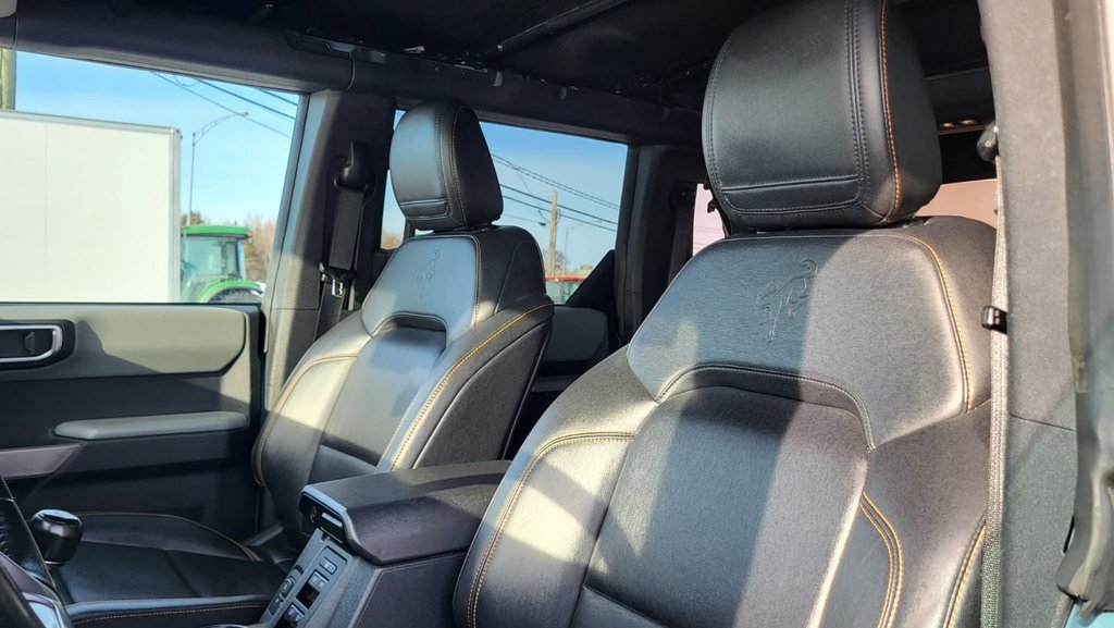 Ford Bronco BADLANDS  4X4  MANUELLE 2022 à Matane, Québec - 19 - w1024h768px