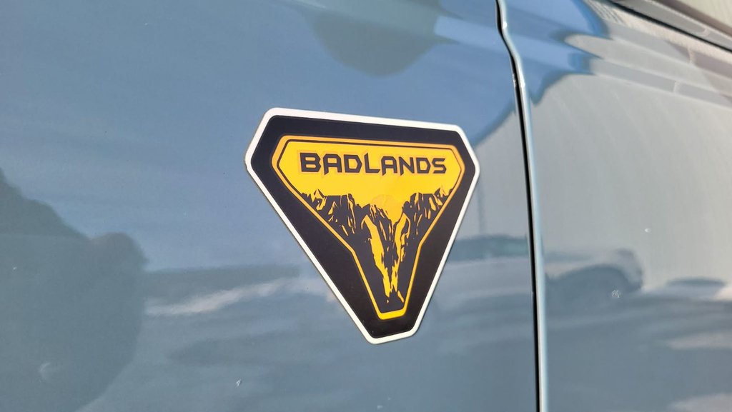 Ford Bronco BADLANDS  4X4  MANUELLE 2022 à Matane, Québec - 23 - w1024h768px