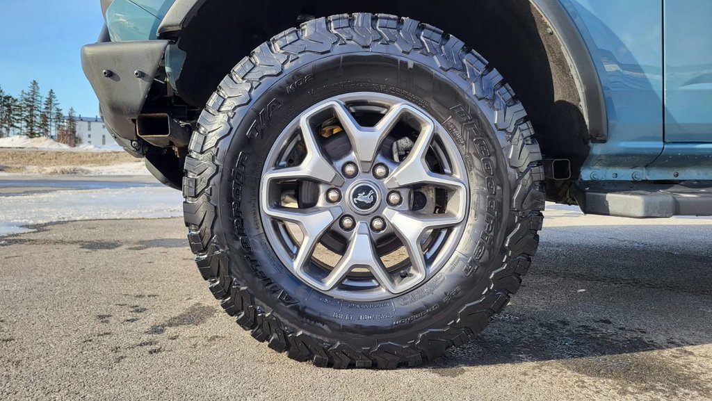 Ford Bronco BADLANDS  4X4  MANUELLE 2022 à Matane, Québec - 22 - w1024h768px