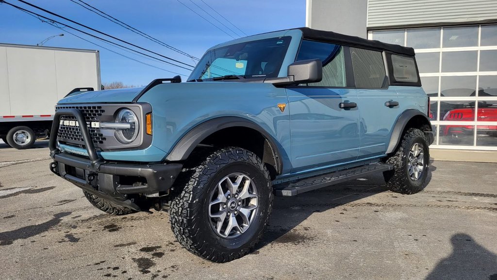 Ford Bronco BADLANDS  4X4  MANUELLE 2022 à Matane, Québec - 11 - w1024h768px