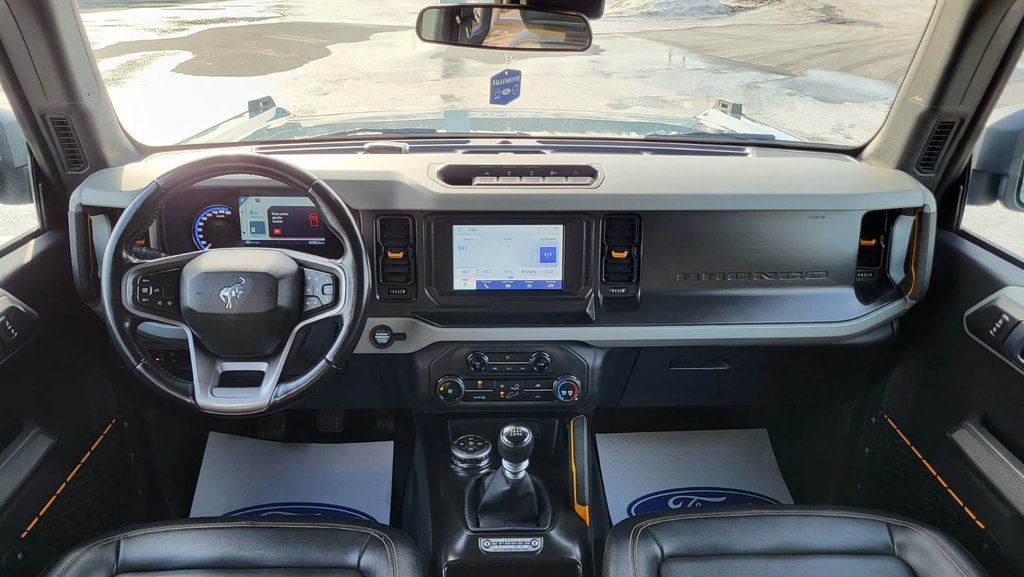 Ford Bronco BADLANDS  4X4  MANUELLE 2022 à Matane, Québec - 17 - w1024h768px