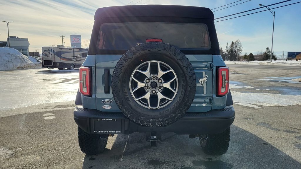Ford Bronco BADLANDS  4X4  MANUELLE 2022 à Matane, Québec - 24 - w1024h768px