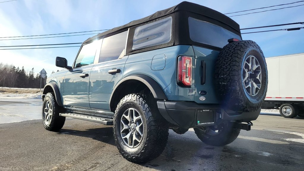 Ford Bronco BADLANDS  4X4  MANUELLE 2022 à Matane, Québec - 13 - w1024h768px