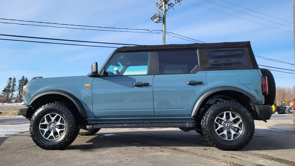 Ford Bronco BADLANDS  4X4  MANUELLE 2022 à Matane, Québec - 12 - w1024h768px