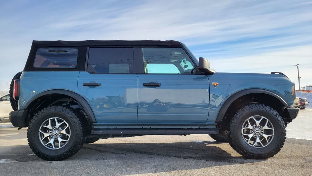 Ford Bronco BADLANDS  4X4  MANUELLE 2022 à Matane, Québec - 6 - w1024h768px