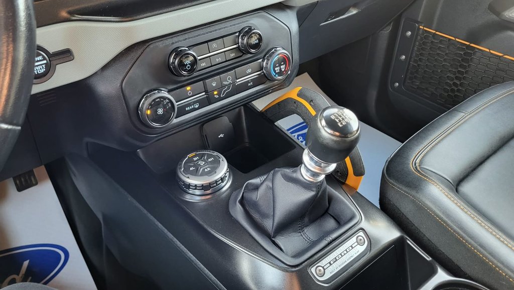 Ford Bronco BADLANDS  4X4  MANUELLE 2022 à Matane, Québec - 20 - w1024h768px