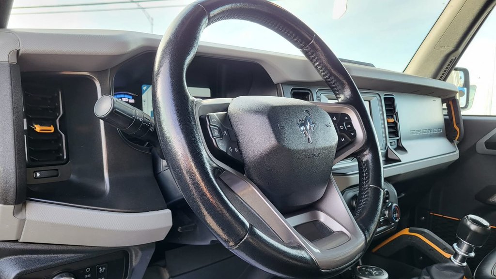 Ford Bronco BADLANDS  4X4  MANUELLE 2022 à Matane, Québec - 18 - w1024h768px