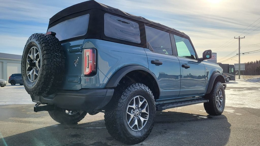 Ford Bronco BADLANDS  4X4  MANUELLE 2022 à Matane, Québec - 9 - w1024h768px
