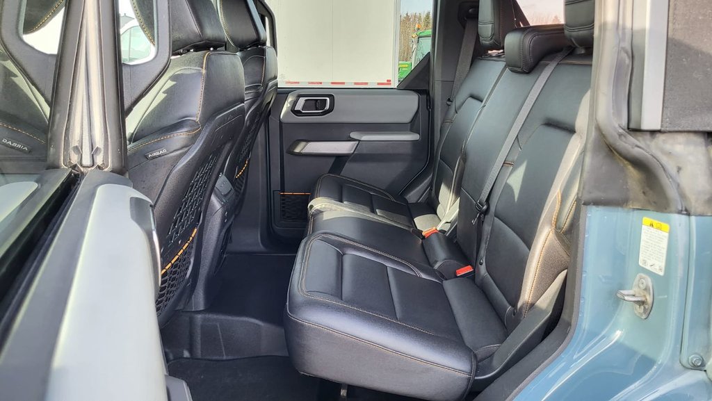 Ford Bronco BADLANDS  4X4  MANUELLE 2022 à Matane, Québec - 16 - w1024h768px