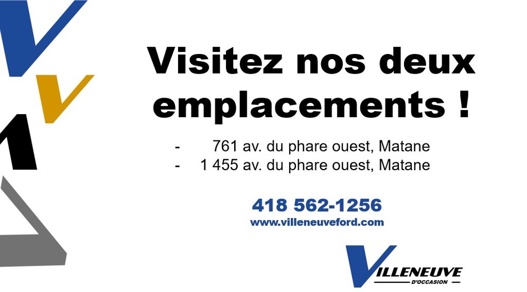 Ford Edge Titanium V6 2018 à Matane, Québec - 1 - w1024h768px