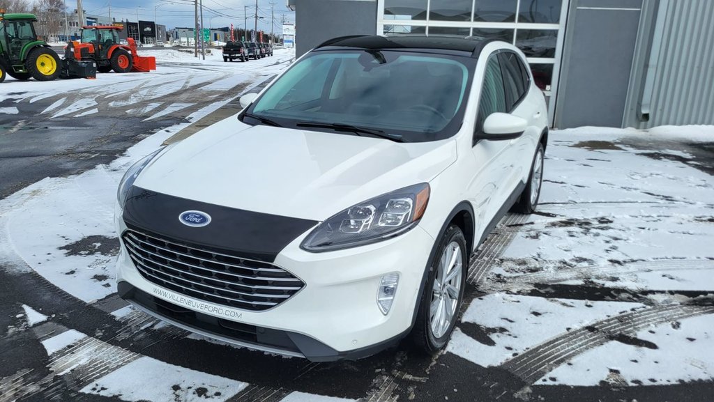 2022 Ford Escape Titanium ÉLITE  Hybrid  AWD in Matane, Quebec - 13 - w1024h768px