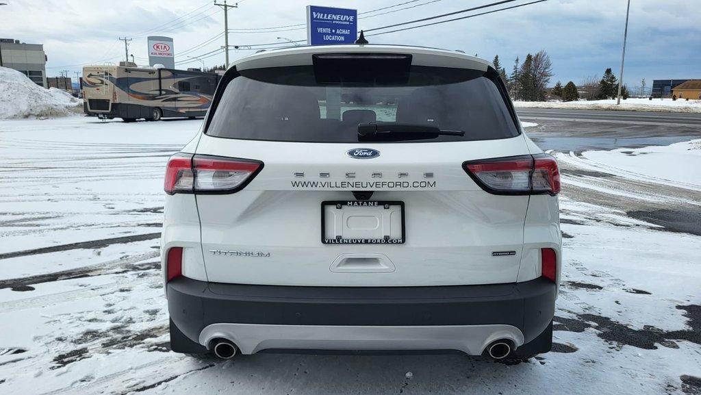 2022 Ford Escape Titanium ÉLITE  Hybrid  AWD in Matane, Quebec - 8 - w1024h768px