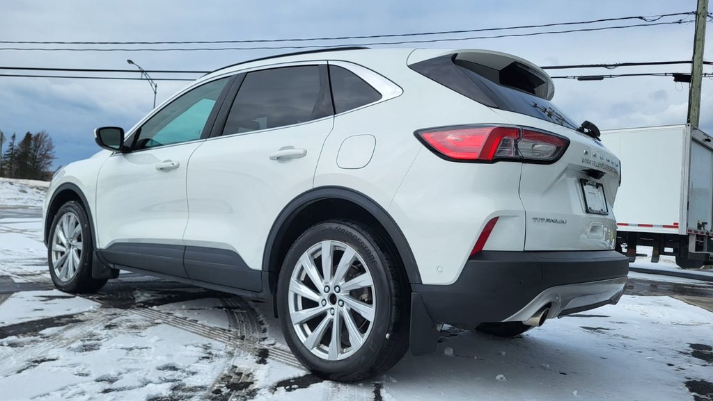 2022 Ford Escape Titanium ÉLITE  Hybrid  AWD in Matane, Quebec - 10 - w1024h768px