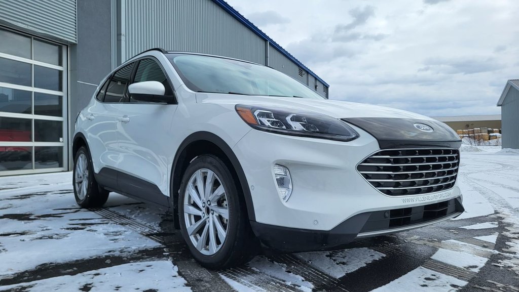 2022 Ford Escape Titanium ÉLITE  Hybrid  AWD in Matane, Quebec - 3 - w1024h768px