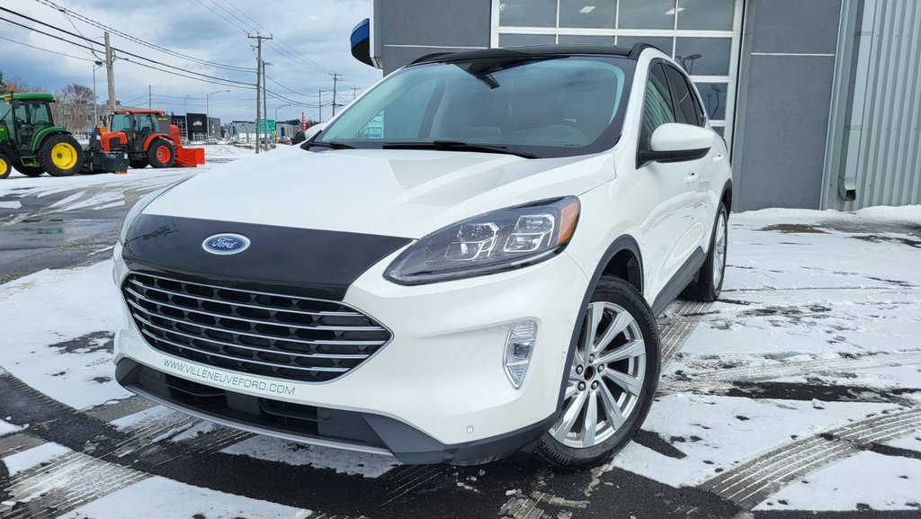 2022 Ford Escape Titanium ÉLITE  Hybrid  AWD in Matane, Quebec - 1 - w1024h768px