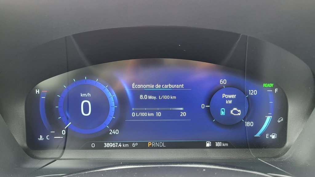 2022 Ford Escape Titanium ÉLITE  Hybrid  AWD in Matane, Quebec - 15 - w1024h768px