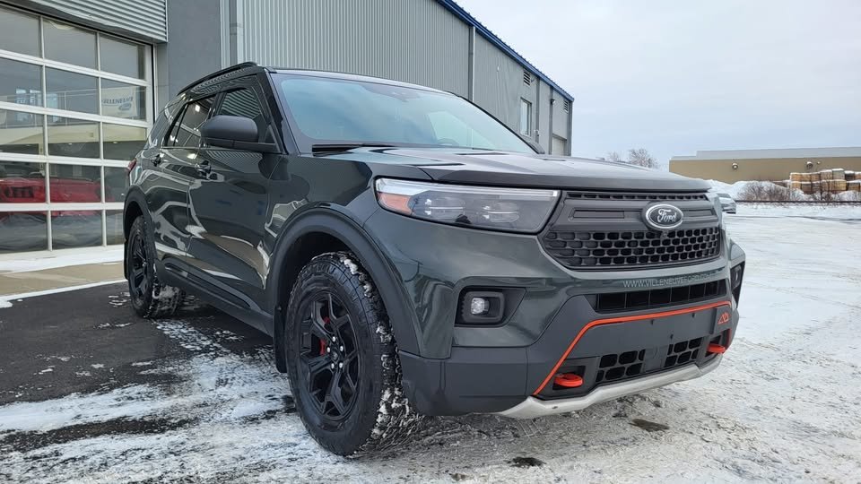 Ford Explorer Timberline  AWD  800A 2021 à Matane, Québec - 3 - w1024h768px
