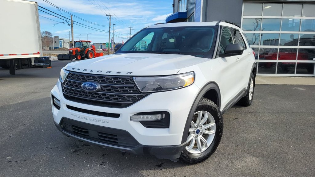 2021 Ford Explorer XLT 202A   TOIT OUVRANT    AWD in Matane, Quebec - 1 - w1024h768px