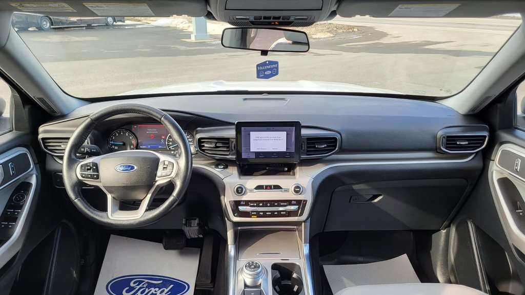 2021 Ford Explorer XLT 202A   TOIT OUVRANT    AWD in Matane, Quebec - 17 - w1024h768px