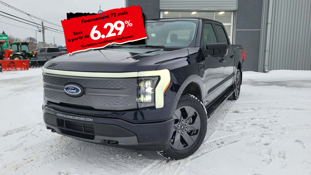 2022 Ford F-150 Lightning XLT 312A   4X4 in Matane, Quebec - 1 - w1024h768px