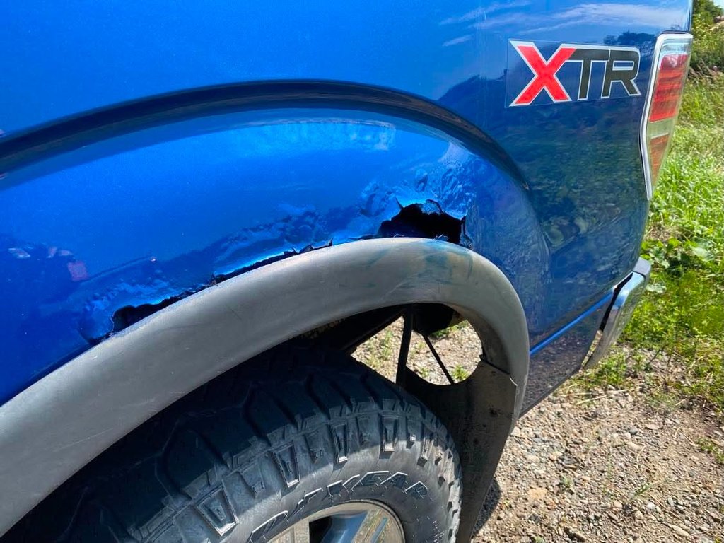 2012 Ford F-150 XLT 507A   BODY A FAIRE in Matane, Quebec - 9 - w1024h768px