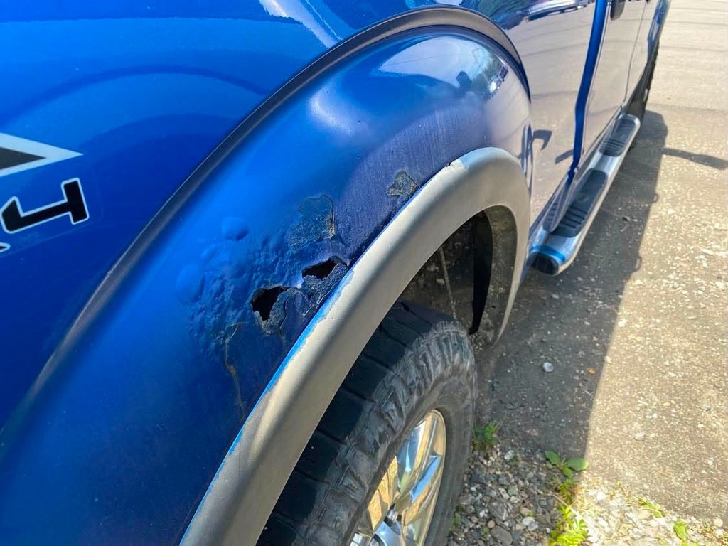 2012 Ford F-150 XLT 507A   BODY A FAIRE in Matane, Quebec - 8 - w1024h768px