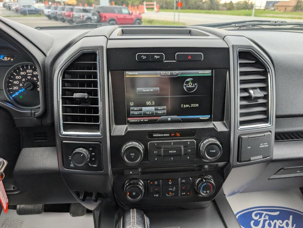 2015 Ford F-150 SUPER CAB  XLT  SPORT 302A in Matane, Quebec - 19 - w1024h768px