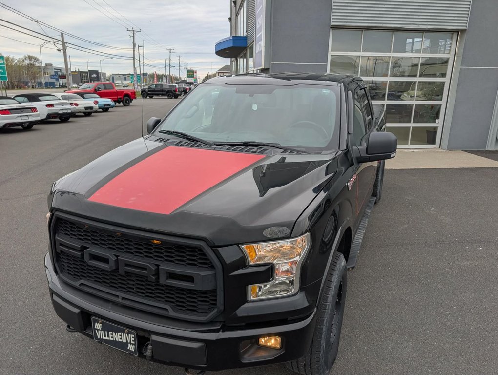 2015 Ford F-150 SUPER CAB  XLT  SPORT 302A in Matane, Quebec - 2 - w1024h768px