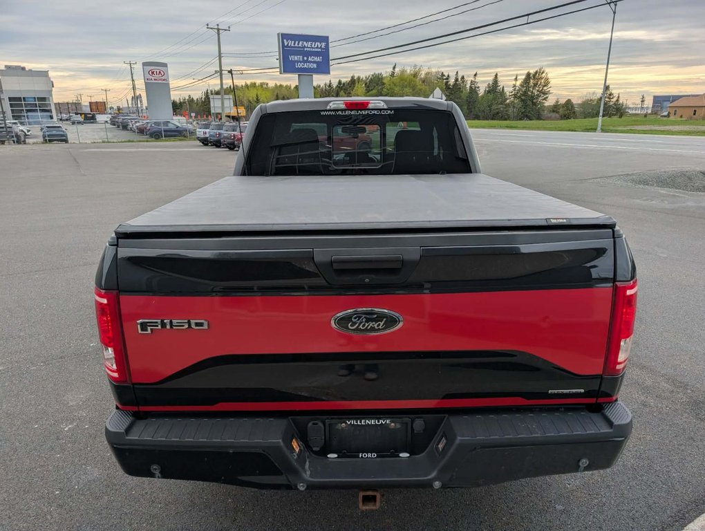 2015 Ford F-150 SUPER CAB  XLT  SPORT 302A in Matane, Quebec - 9 - w1024h768px