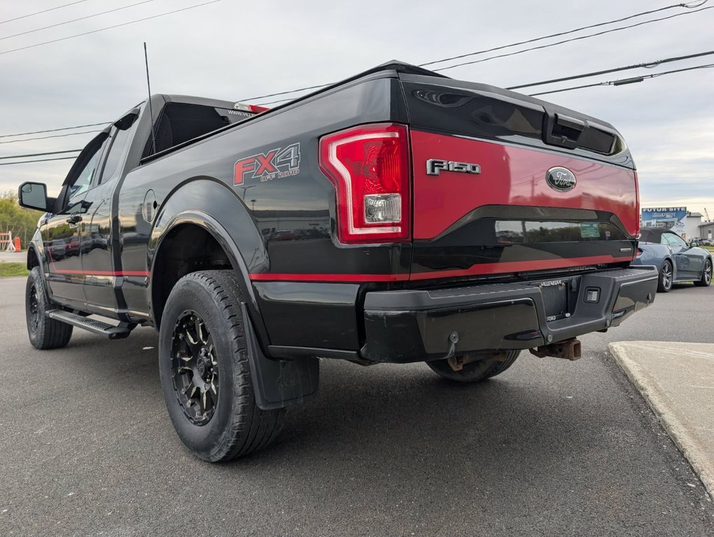 2015 Ford F-150 SUPER CAB  XLT  SPORT 302A in Matane, Quebec - 10 - w1024h768px