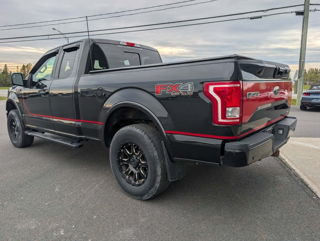 2015 Ford F-150 SUPER CAB  XLT  SPORT 302A in Matane, Quebec - 7 - w1024h768px
