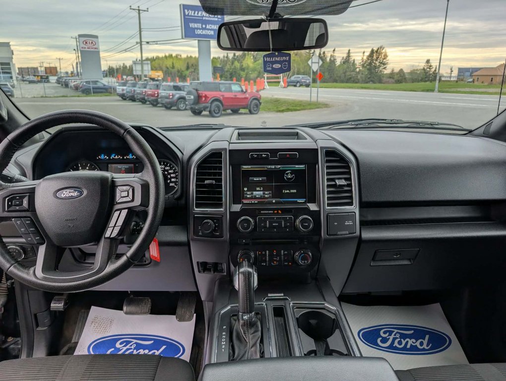 2015 Ford F-150 SUPER CAB  XLT  SPORT 302A in Matane, Quebec - 12 - w1024h768px