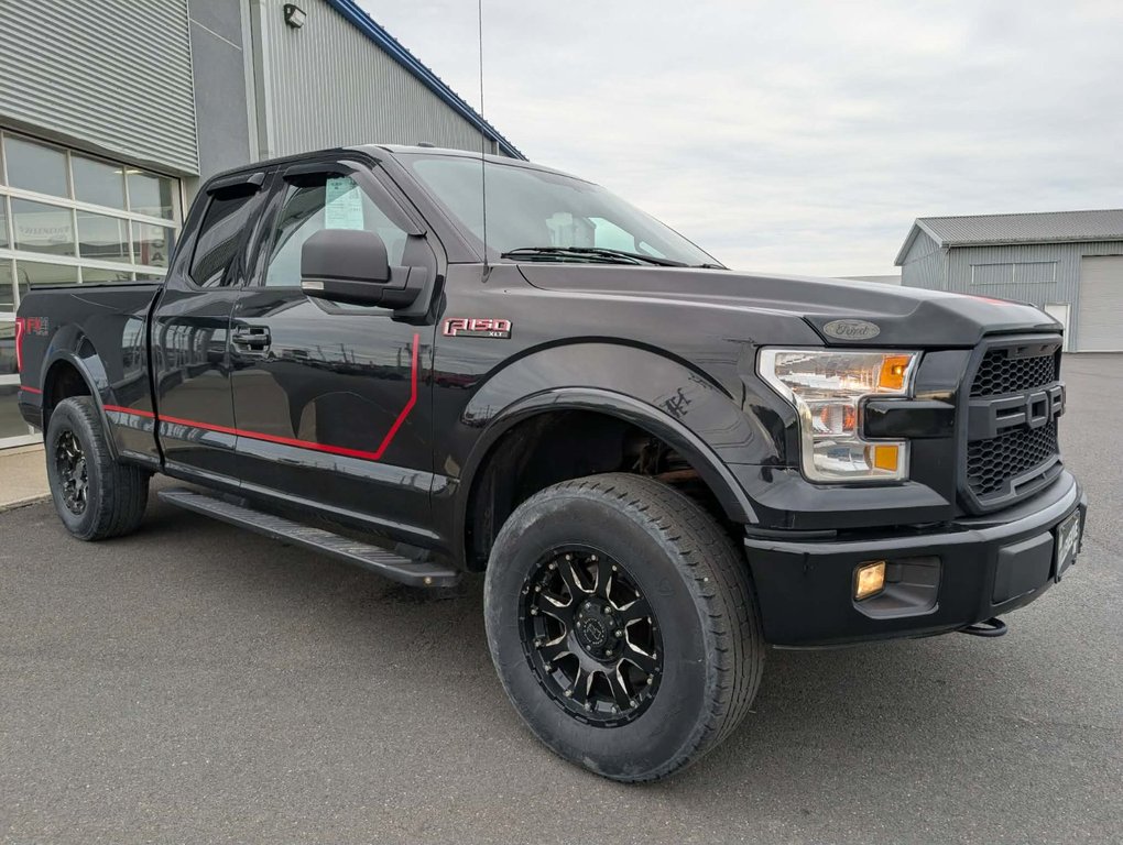 2015 Ford F-150 SUPER CAB  XLT  SPORT 302A in Matane, Quebec - 15 - w1024h768px