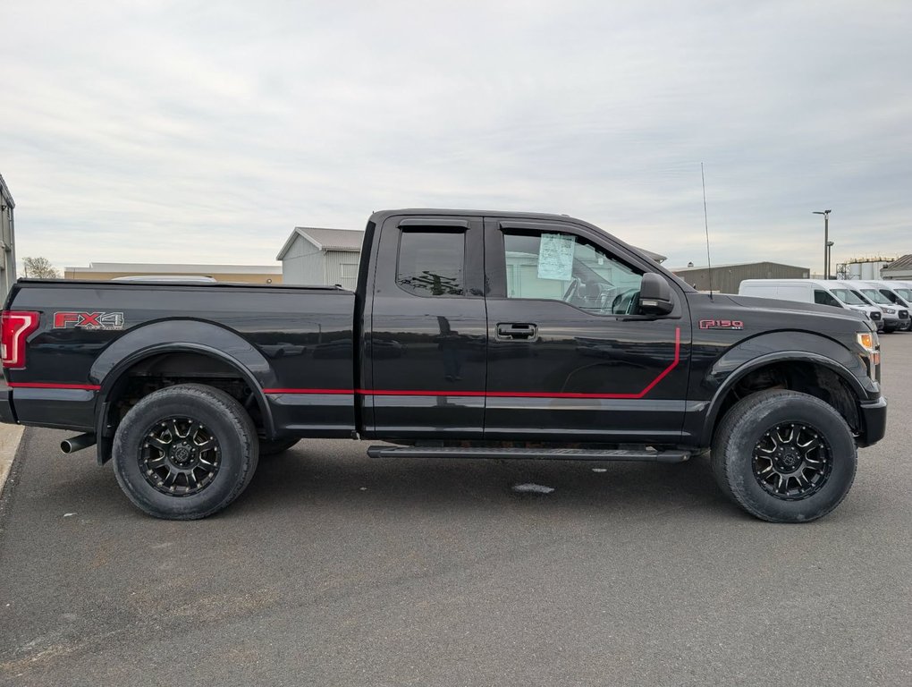 2015 Ford F-150 SUPER CAB  XLT  SPORT 302A in Matane, Quebec - 16 - w1024h768px