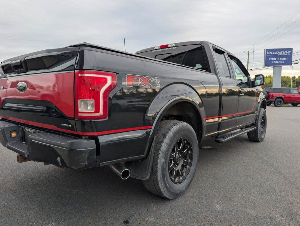 2015 Ford F-150 SUPER CAB  XLT  SPORT 302A in Matane, Quebec - 21 - w1024h768px