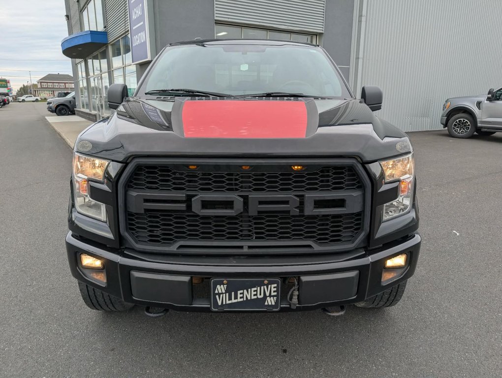 2015 Ford F-150 SUPER CAB  XLT  SPORT 302A in Matane, Quebec - 4 - w1024h768px