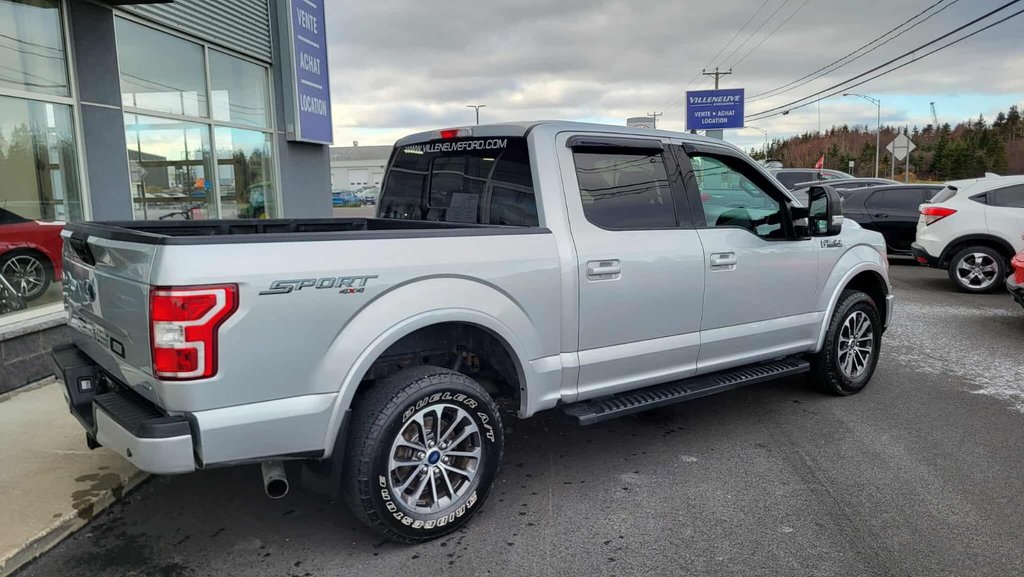 2019 Ford F-150 XLT Sport in Matane, Quebec - 5 - w1024h768px