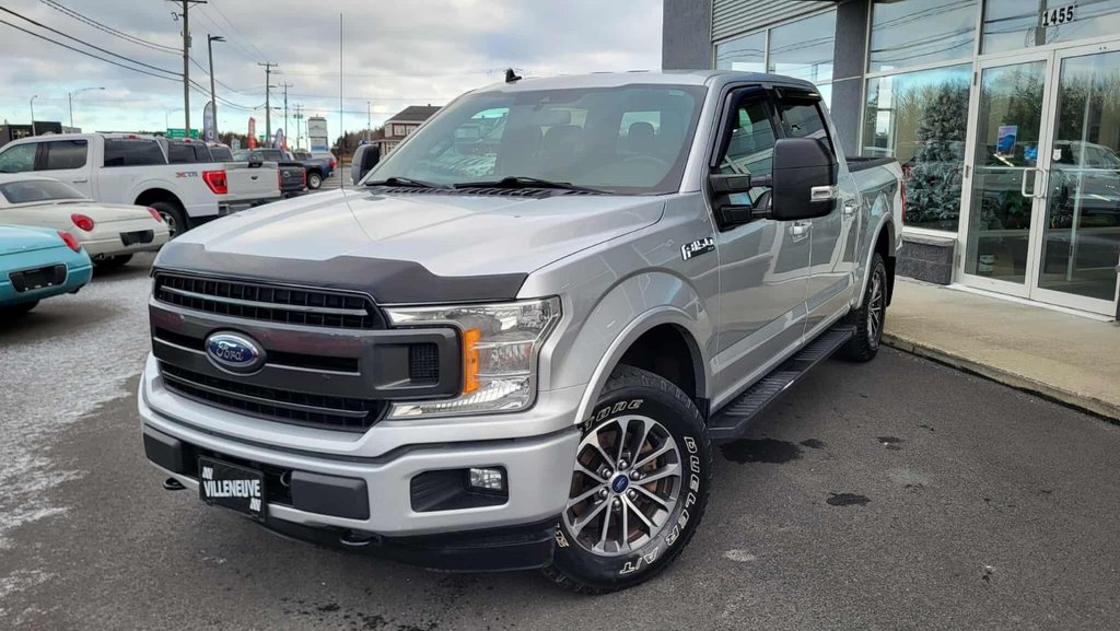 2019 Ford F-150 XLT Sport in Matane, Quebec - 1 - w1024h768px