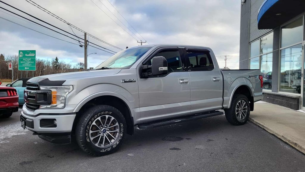 2019 Ford F-150 XLT Sport in Matane, Quebec - 10 - w1024h768px