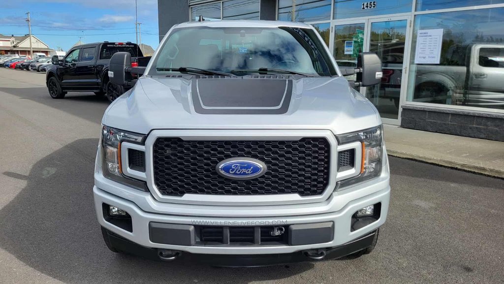 Ford F-150 XLT SPORT  302A   ÉDITION SPÉCIALE 2019 à Matane, Québec - 10 - w1024h768px