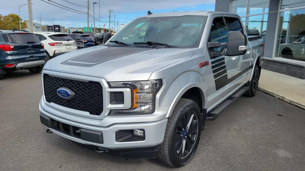 Ford F-150 XLT SPORT  302A   ÉDITION SPÉCIALE 2019 à Matane, Québec - 1 - w1024h768px