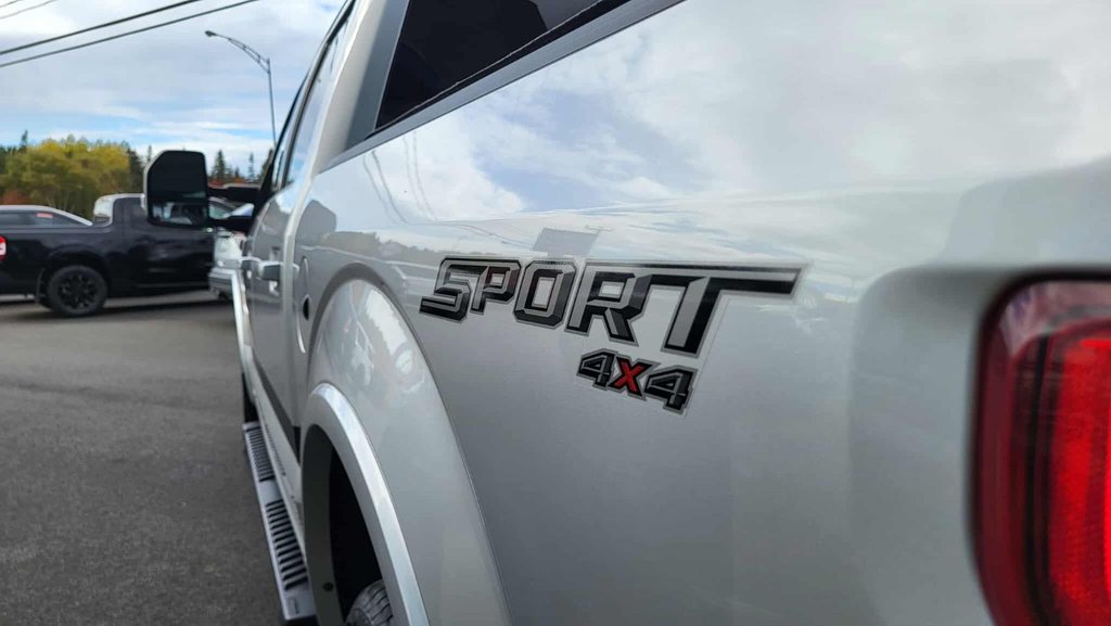 Ford F-150 XLT SPORT  302A   ÉDITION SPÉCIALE 2019 à Matane, Québec - 17 - w1024h768px