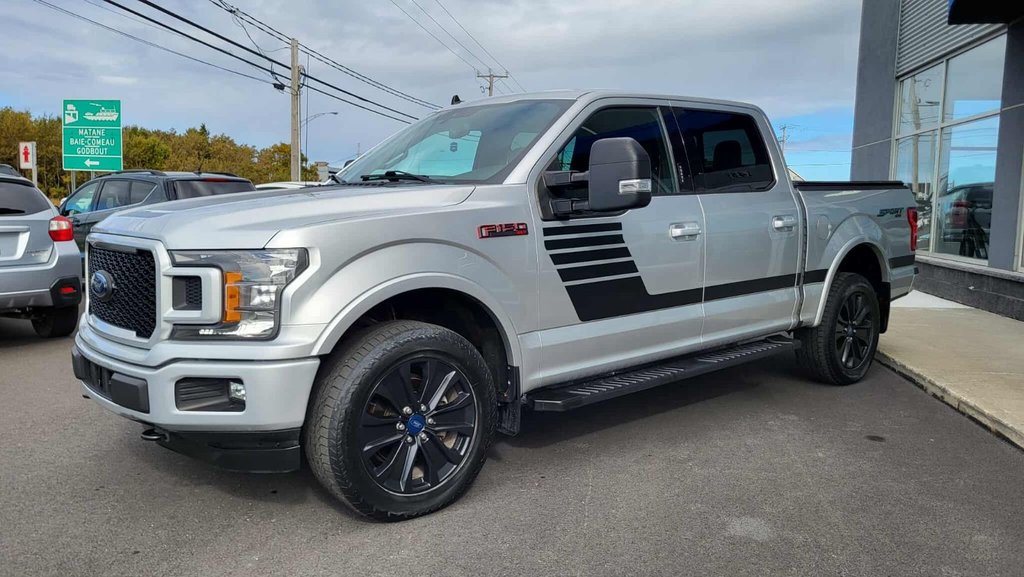Ford F-150 XLT SPORT  302A   ÉDITION SPÉCIALE 2019 à Matane, Québec - 2 - w1024h768px