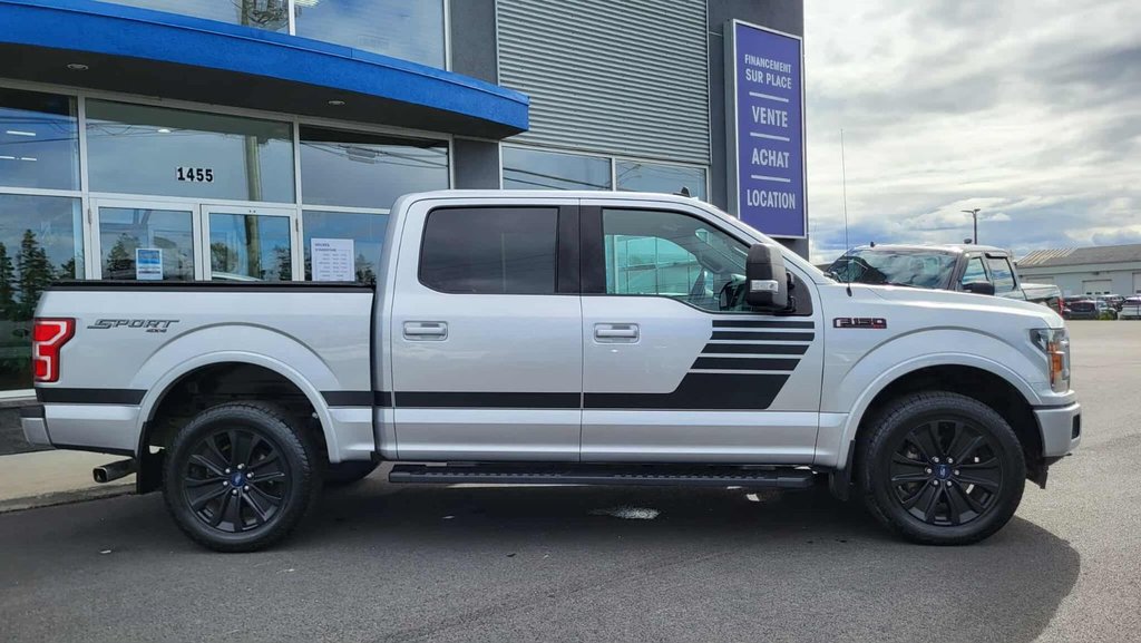 Ford F-150 XLT SPORT  302A   ÉDITION SPÉCIALE 2019 à Matane, Québec - 6 - w1024h768px